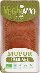 Vegan product A'LA Fine Sausage Mopur BIO 90 g - VEGHIAMO